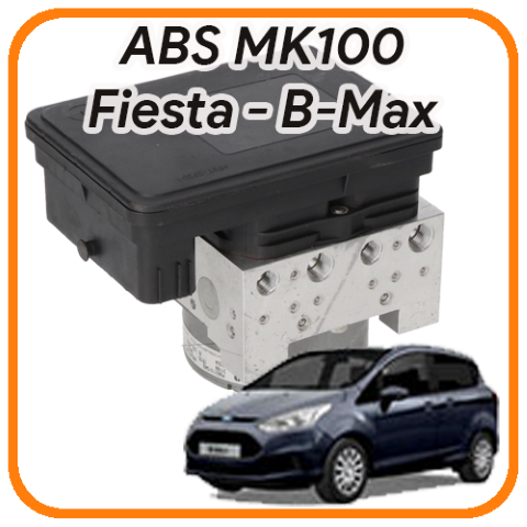 ABS Ford Fiesta 2015- Ate MK100 revisione Gruppo pompa abs esp